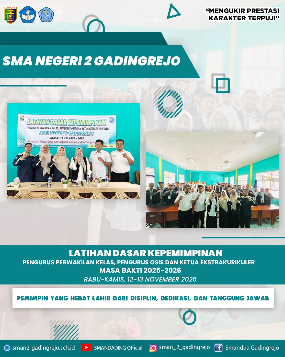 LATIHAN DASAR KEPEMIMPINAN MASA BAKTI 2025 – 2026