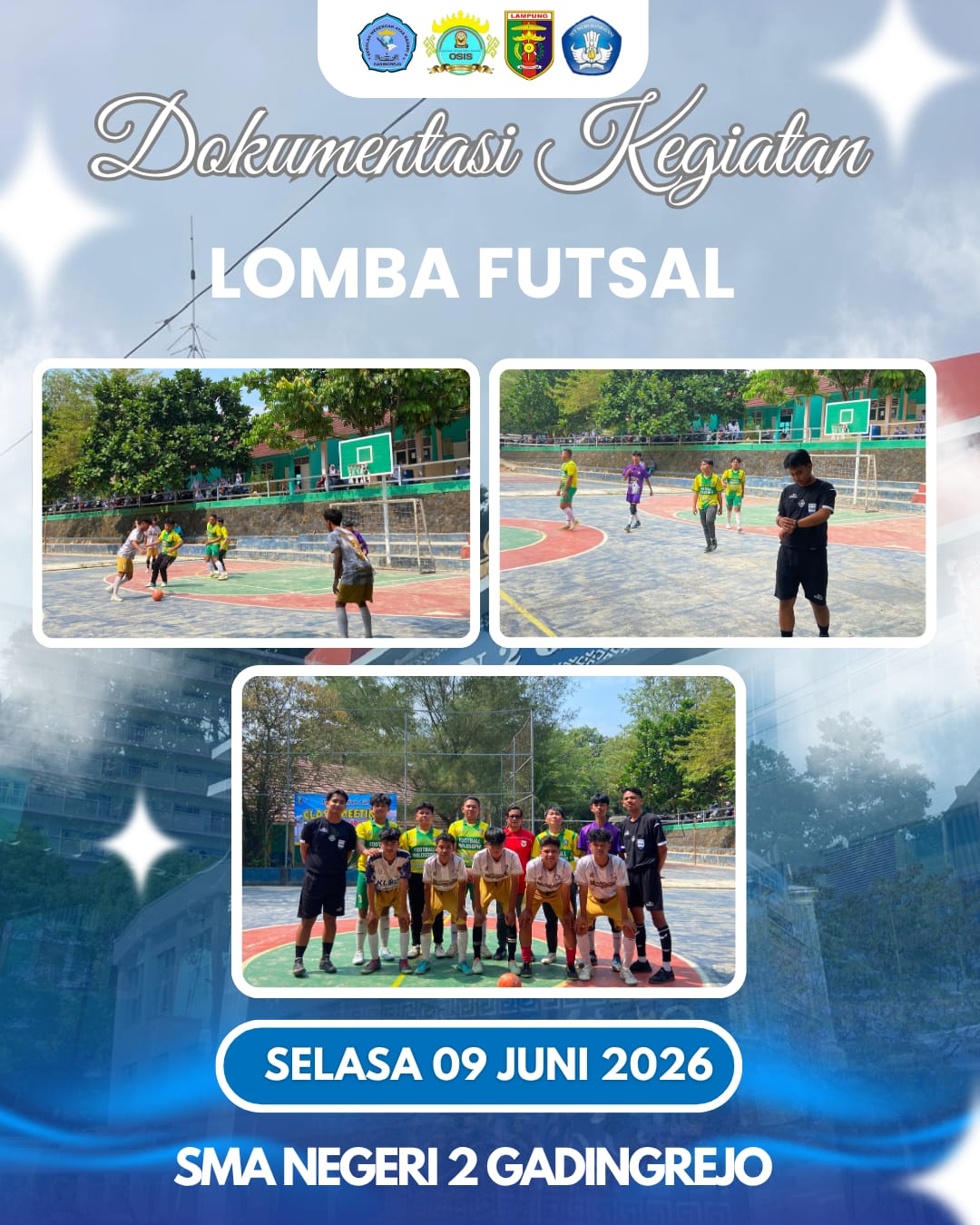 CLASS MEETING SMAN 2 GADINGREJO SENIN-SELASA, 8-9 JUNI 2026